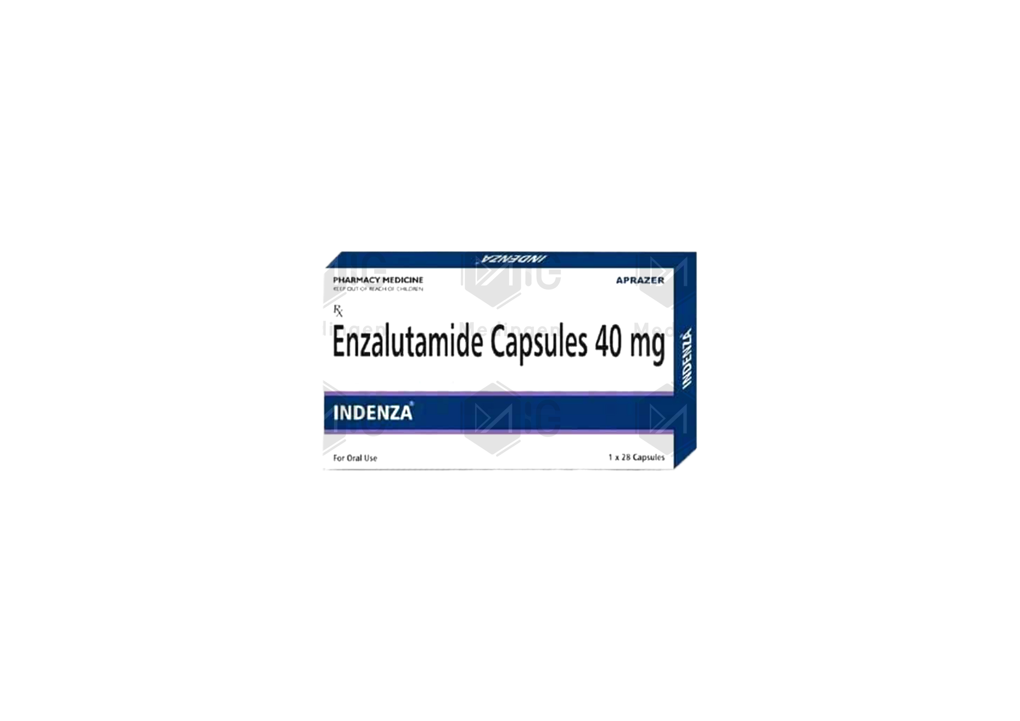 INDENZA 40MG CAPSULES